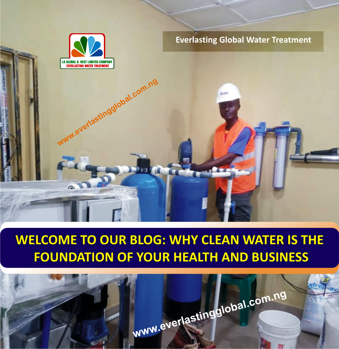 Everlasting Global Water Treatment
